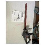 Craftsman electric hedge trimmer
