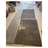 4 shop mats