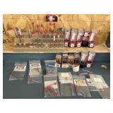 High speed router bits