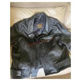 Size 52 leather coat