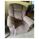 Lazy boy wall huger recliner