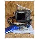 Low range depth finder.  Needs power cord