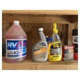 Lot of automotive supplies