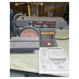 Craftsman 4x36 belt Sander/6" disk Sander