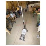 Pittsburgh 3 ton floor jack with rapid pump