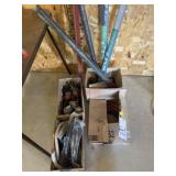 Lot of misc hardware electrical