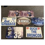 Large lot of colts stadium give away posters see