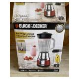 Black and decker 4 speed digital blender. Does