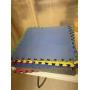 Lot of 12 lock together foam mats