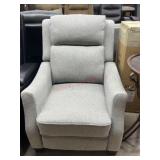 New gray pushback recline r