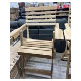 Adirondack directors chair