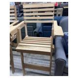 Adirondack directors chair
