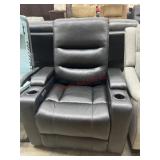 Scratch/dent Abbyson living electric recliner
