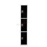 AdirOffice 72" Triple-Compartment Steel Tier Key