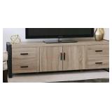 Walker Edison 70? urban blend tv stand
