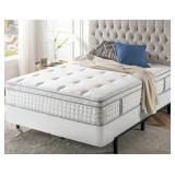 Zinus 13" euro top queen mattress