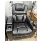 New Myles home theater leather recliner msrp 899