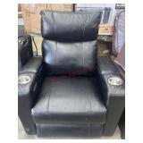 Scratch/dent black electric recliner