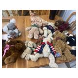 Lot of bears, stuffed animals