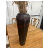 36" tall floral decoration.