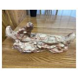 Marble Native American decoration