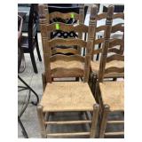 2 retan   bottom chairs
