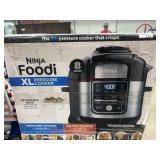 Ninja foodi pressure cooker.  Appears new