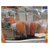 Royal empire for queen 3 piece quilt set