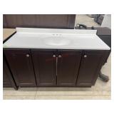 48" bathroom vanity