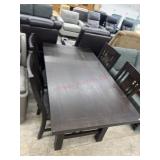 New dinning room Table and four chairs
