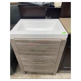 24" bathroom vanity