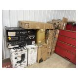 Lot of damaged/missing pcs furniture