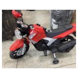 Honda kids 12v ride on untested