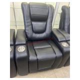 New Myles home theater leather recliner msrp 899