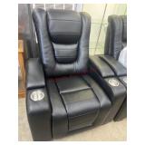 New Myles home theater leather recliner msrp 899