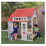 Kid craft braewood playhouse