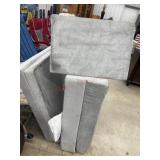4 pc foam mattress set