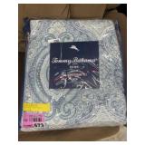 Tommy Bahama queen size quilt set