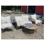 New 4pc topaz bay patio set