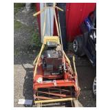 McCabe 17" sel propelled mower