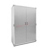 Seville Classics Mega Lockable Storage Cabinet,