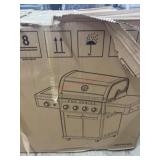 Untested proseries 4 burner gas grill