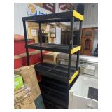 New 5 tier shelving unit