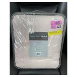 Madison park full/queen coverlet set