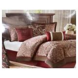 Madison park 7 piece queen comforter set