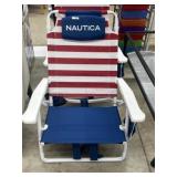 Nautical beach chair