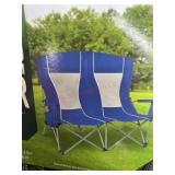 New oversized double hard arm chair