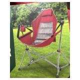 New portable swing lounger