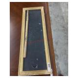 Charley haggard and others signed drum stick