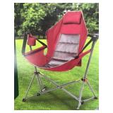 New portable swing lounger